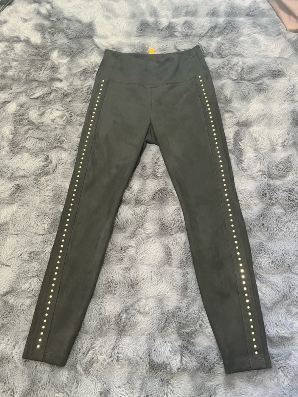 White House Black Market Black Runway Women’s Leggings Size 10 - Picture 2 of 9